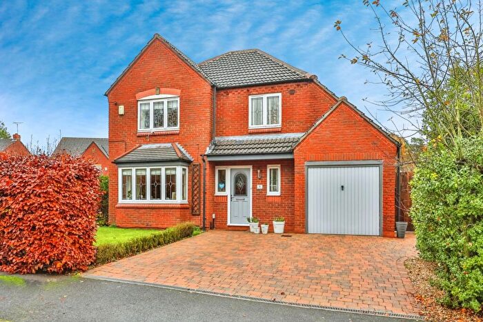 4 Bedroom Detached House For Sale In Chestnut Close, Harlow Wood, Mansfield, Nottinghamshire, NG18