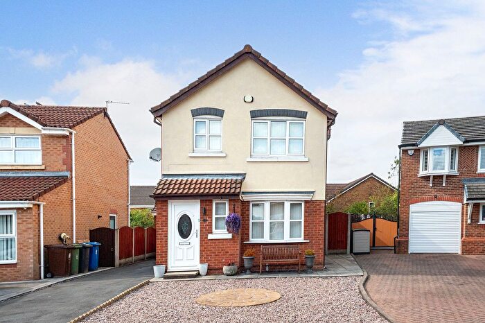 3 Bedroom Detached House For Sale In Fenton Way, Hindley, WN2