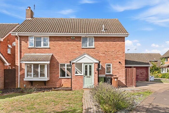 4 Bedroom Detached House For Sale In Gildale, Peterborough, PE4