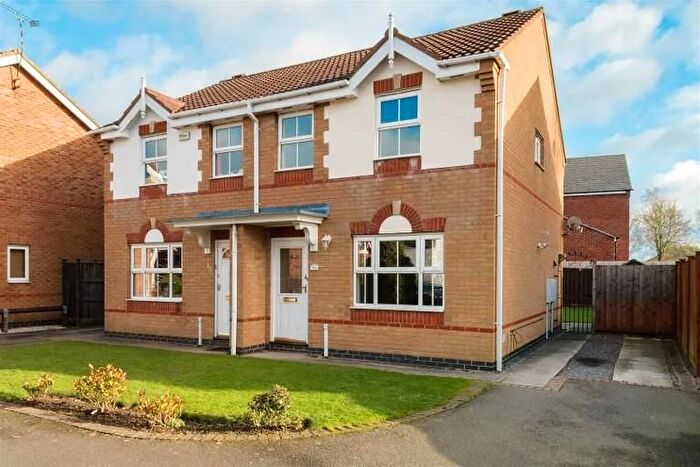 3 Bedroom Property To Rent In Little Mill Close, Barlestone, CV13