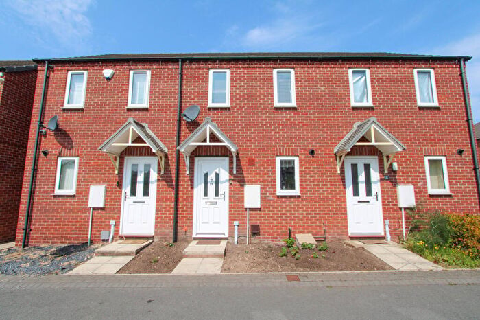 2 Bedroom Terraced House For Sale In Summit Drive, Bessacarr, Doncaster, DN4