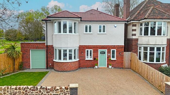 3 Bedroom Detached House To Rent In Wimborne Road, Leicester, LE2