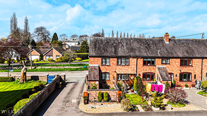 2 Bedroom Semi Detached House For Sale In Main Road, Newton Regis, Tamworth, Warwickshire, B79