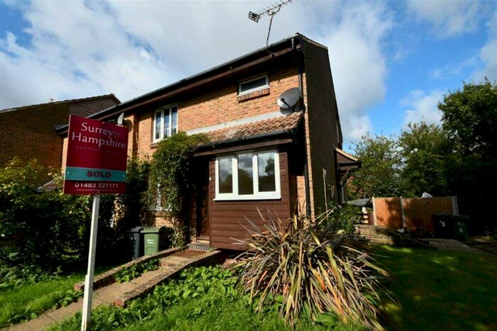 1 Bedroom House To Rent In Bedroom End Of Terrace House In Burpham, GU4