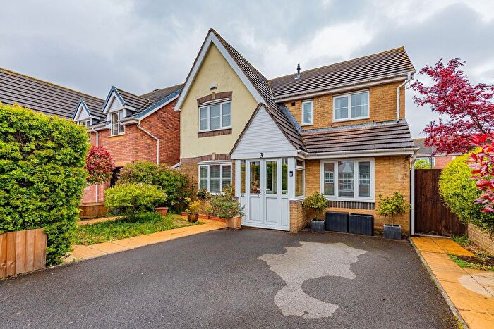 4 Bedroom Detached House For Sale In Clos Rhedyn, Cardiff, CF5