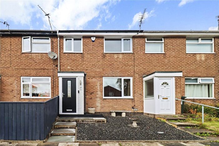 3 Bedroom Terraced House For Sale In Basildon Gardens, Wallsend, Tyne And Wear, NE28