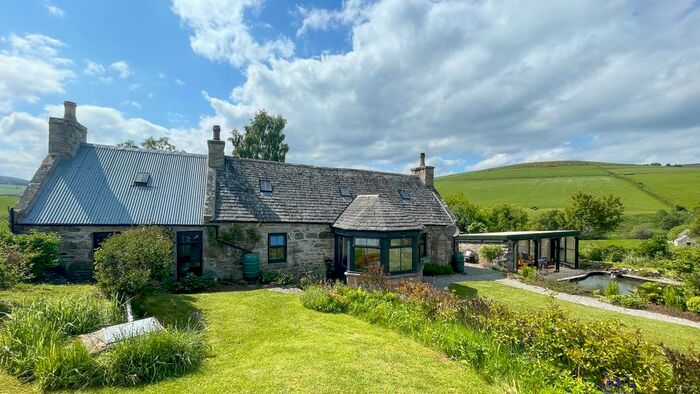 3 Bedroom Detached House For Sale In Glenlivet, Ballindalloch, AB37