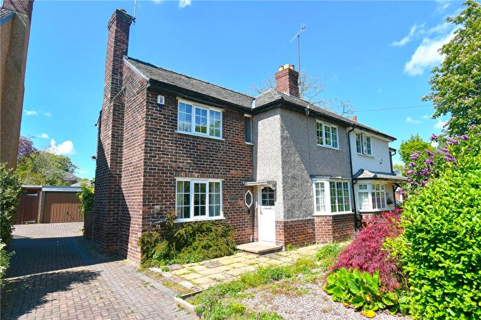 3 Bedroom Semi-Detached House For Sale In St. Andrews Road, Bebington, Wirral, CH63