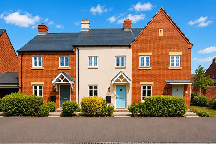 2 Bedroom Terraced House For Sale In Oxslip Close, Wootton, Northampton, NN4