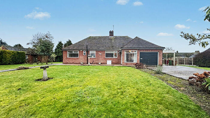 2 Bedroom Detached Bungalow For Sale In Church Street, Amcotts, DN17