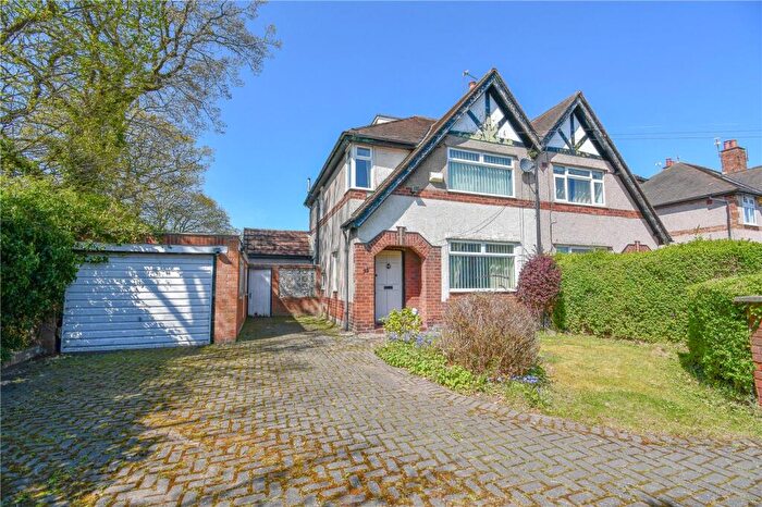 3 Bedroom Semi Detached House For Sale In Parkfield Drive, Whitby, Ellesmere Port, CH65