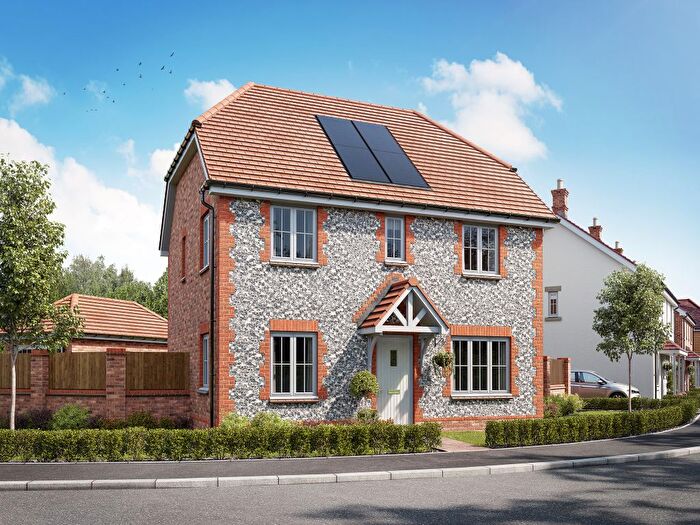 4 Bedroom Detached House For Sale In "The Whiteleaf" At West Street, Sompting, Lancing, BN15