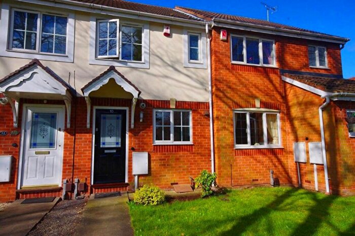 2 Bedroom Terraced House To Rent In Caddaw Avenue, Hucknall, Nottingham, NG15