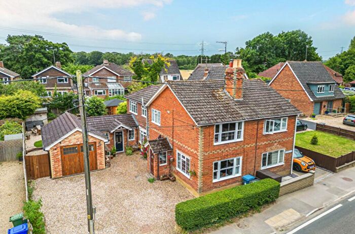 3 Bedroom Semi-Detached House For Sale In Eversley Centre, Hook, Hampshire, RG27