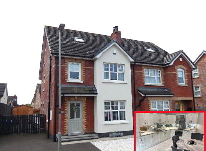 4 Bedroom Semi-Detached House For Sale In Station Cottages, Ballymoney, BT53