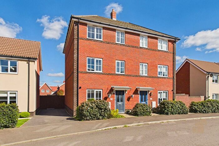 4 Bedroom Semi Detached House For Sale In Hall Lane, Elmswell, IP30