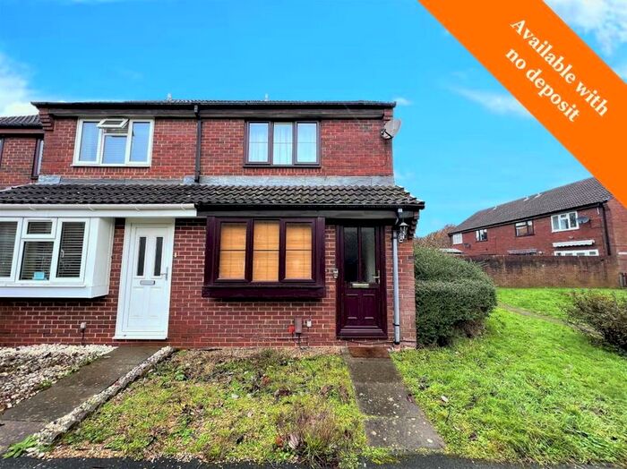 2 Bedroom End Of Terrace House To Rent In Coursepark Crescent, Titchfield Common, PO14