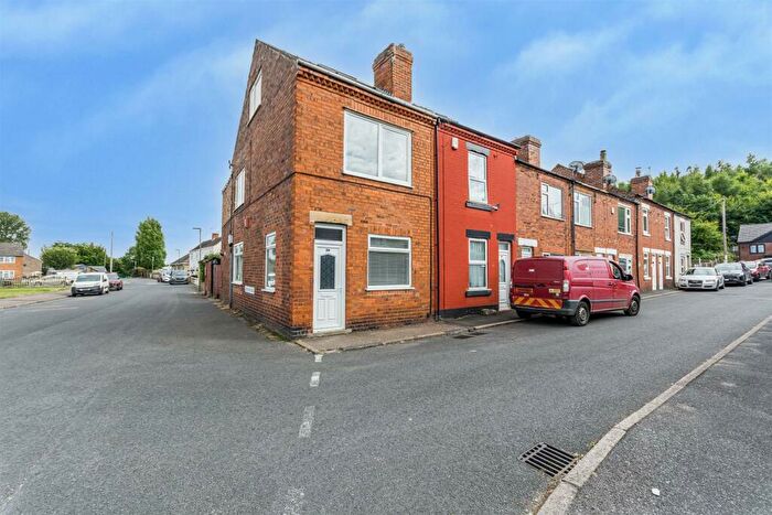 3 Bedroom Terraced House For Sale In Sookholme Road, Shirebrook, Mansfield, NG20