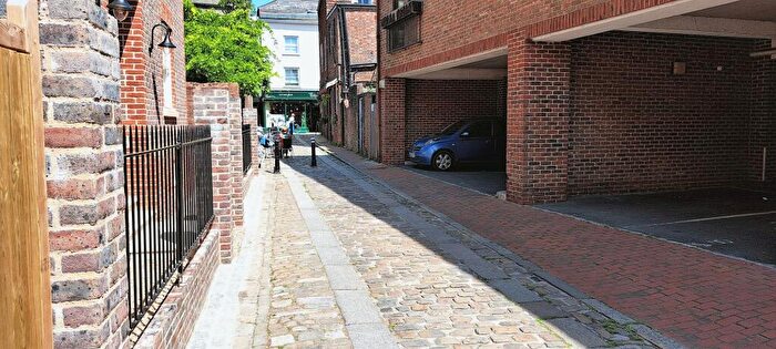 Garage / Parking To Rent In Parking Space Below Cliff Leas, Farncombe Rd, Lewes, BN7