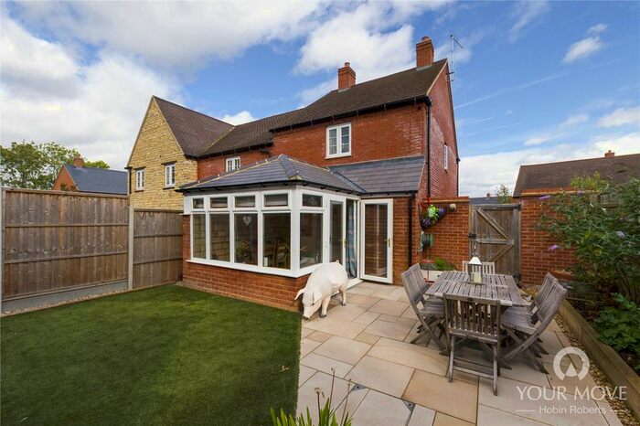 3 Bedroom End Of Terrace House To Rent In Whittlewood End, Silverstone, Towcester, Northamptonshire, NN12