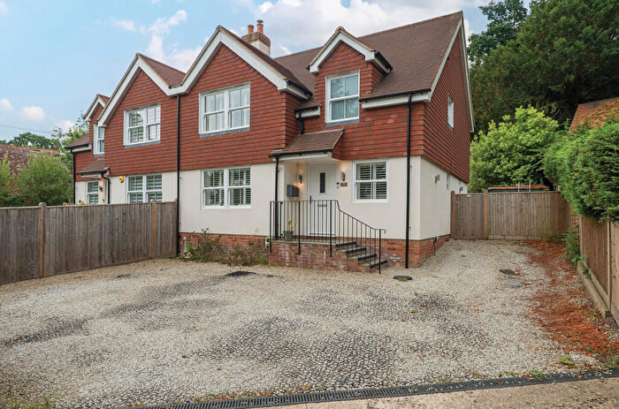 3 Bedroom Semi-Detached House For Sale In Western Road, Newick, BN8