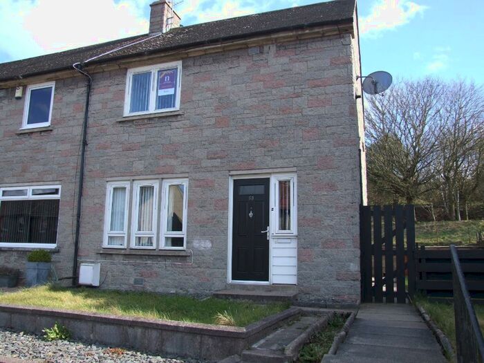 2 Bedroom Terraced House To Rent In Slessor Drive, Kincorth, Aberdeen, AB12