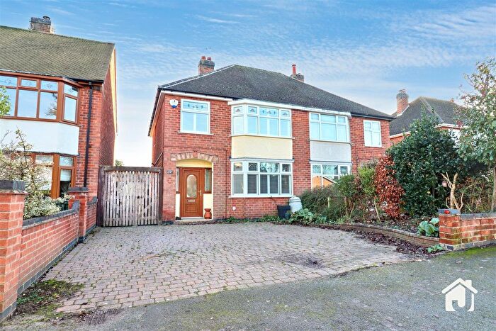 3 Bedroom Semi Detached House For Sale In Main Street, Kirby Muxloe, Leicester, LE9