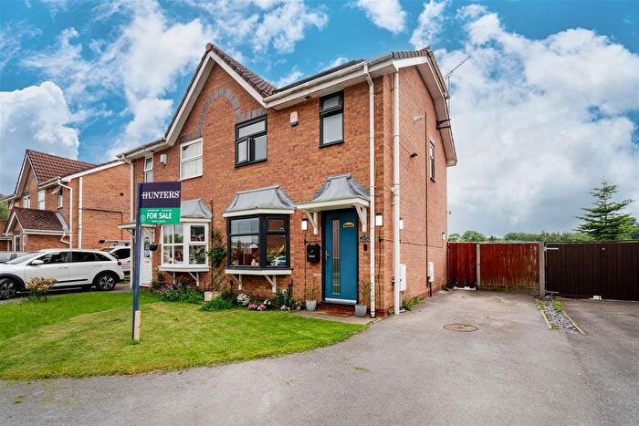 3 Bedroom Semi Detached House For Sale In Jessica Way, Leigh, WN7