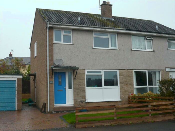 3 Bedroom Semi-Detached House To Rent In Cockell House Gardens, Macadam Way, Penrith, Cumbria, CA11
