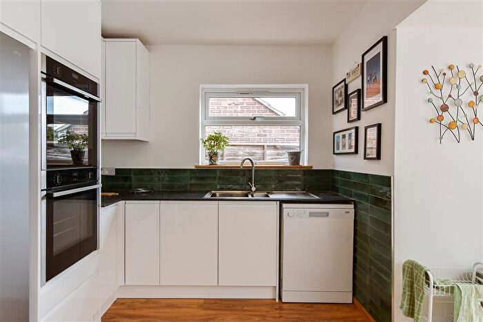 2 Bedroom Semi-Detached Bungalow For Sale In Bradstow Way, Broadstairs, Kent, CT10