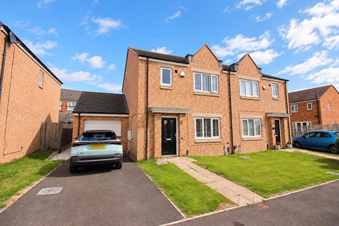 3 Bedroom Semi-Detached House For Sale In Hazel Terrace, Houghton Le Spring, DH4