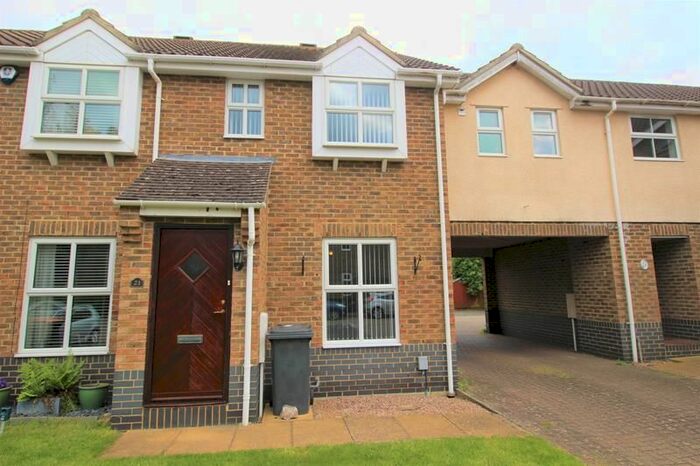 2 Bedroom Terraced House To Rent In Mitre Close, Goldington, Bedford, MK41