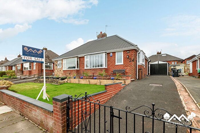 2 Bedroom Semi Detached Bungalow For Sale In Brantwood Avenue, Knuzden, Blackburn, BB1
