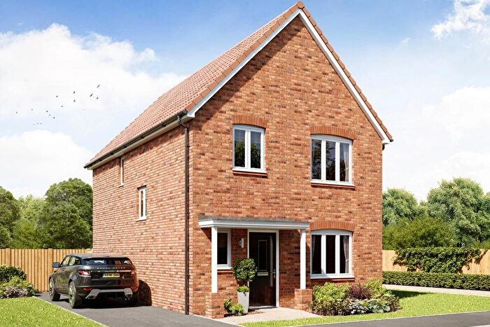 4 Bedroom Detached House For Sale In "Alfriston" At Leadhill Road, Chesterfield, S40