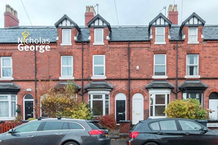 3 Bedroom House To Rent In Ravenhurst Rd, Harborne, B17