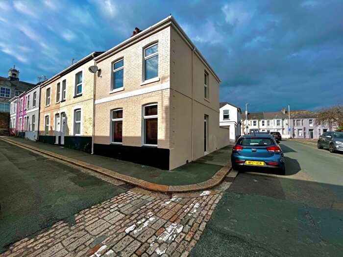 2 Bedroom House To Rent In Belvedere Road, Plymouth, PL4
