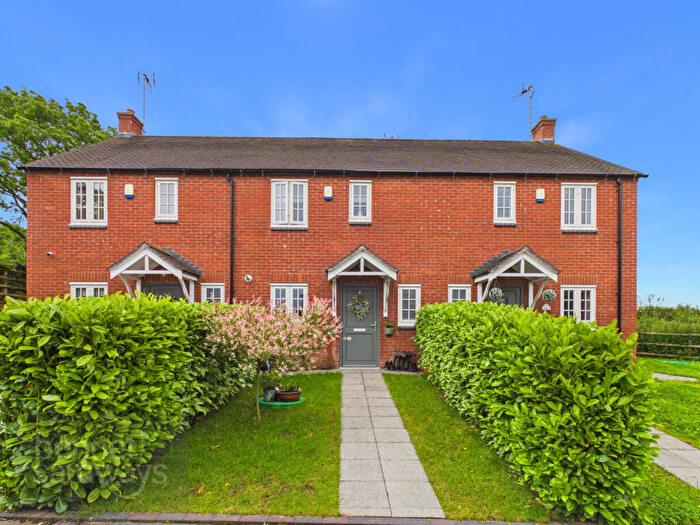 2 Bedroom Terraced House For Sale In Old School Meadows, Marston Montgomery, DE6