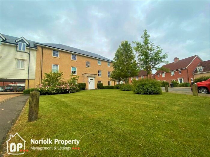 2 Bedroom Flat To Rent In Ryefield Road, Mulbarton, Norwich, NR14