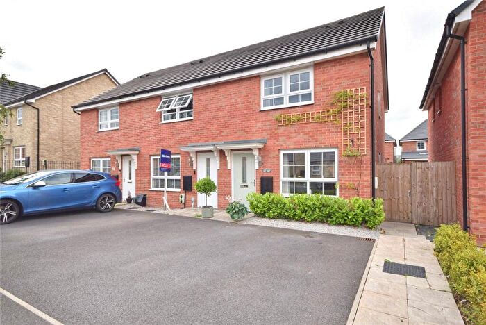 2 Bedroom Semi-Detached House For Sale In Hawthorn Road, Barrow, Clitheroe, Lancashire, BB7