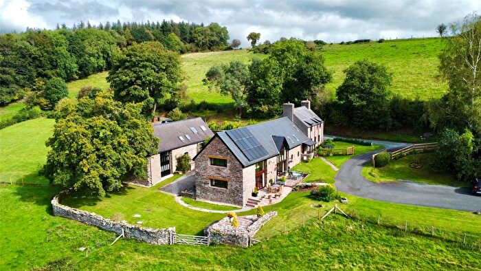 6 Bedroom Detached House For Sale In Cantref, Brecon, Powys, LD3