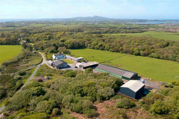 5 Bedroom Detached House For Sale In Lot | Bryn Bela Farm, Rhoscolyn, Holyhead, Gwynedd, LL65