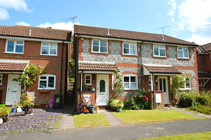 3 Bedroom End Terrace House For Sale In Kemp Court, Bagshot, GU19