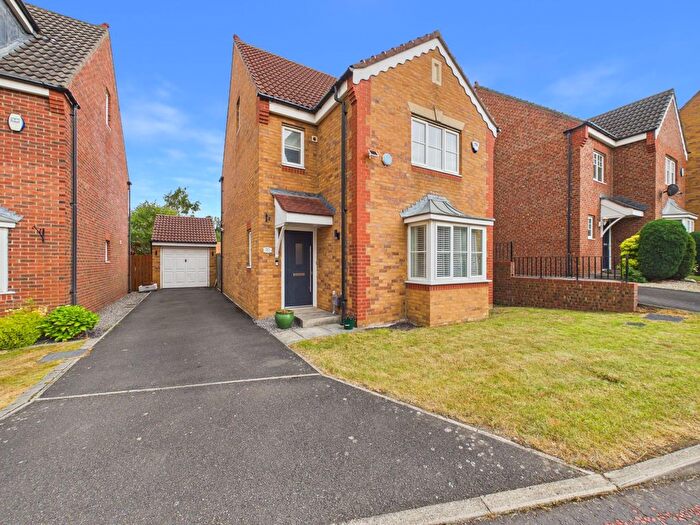 4 Bedroom Detached House For Sale In Leafield Close, Birtley, DH3