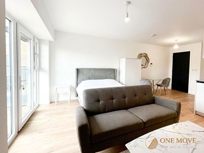 Studio To Rent In Beaufort Square, Fairbank House, NW9