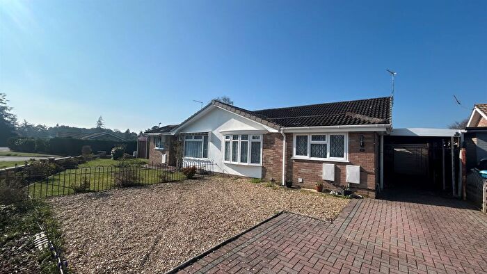 2 Bedroom Semi Detached Bungalow For Sale In Heathfield Road, West Moors, Ferndown, BH22