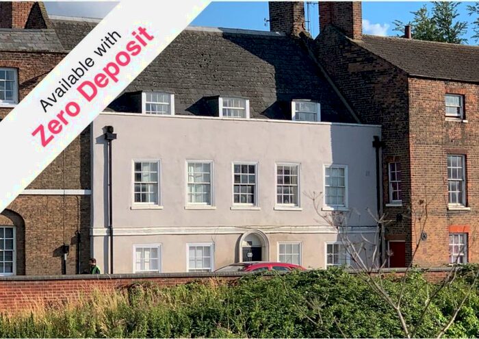 1 Bedroom Flat To Rent In South Brink, Wisbech, PE13