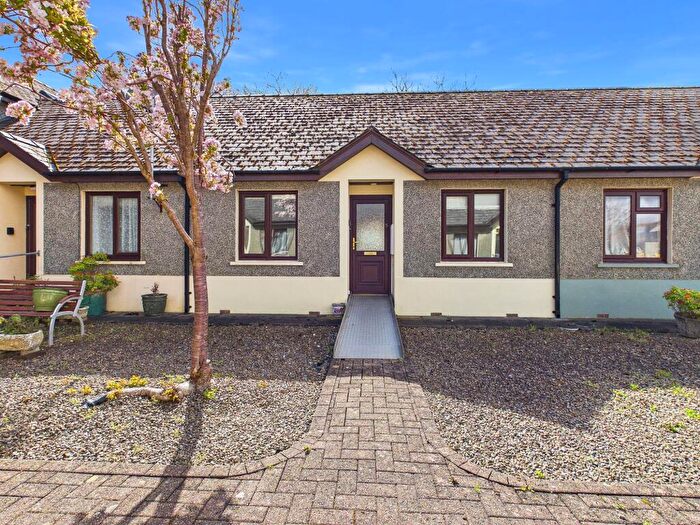 2 Bedroom Terraced Bungalow For Sale In Chapelfield Gardens, Narberth, SA67