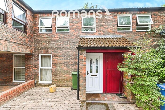 3 Bedroom Terraced House To Rent In Jevington, Bracknell, RG12