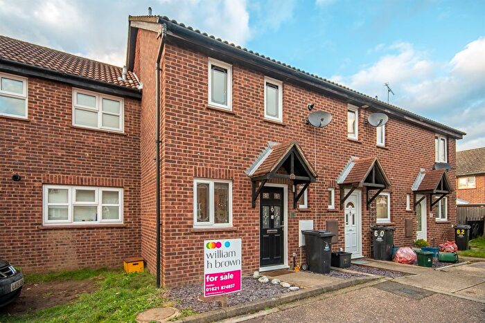 2 Bedroom Terraced House For Sale In Wagtail Drive, Heybridge, Maldon, CM9