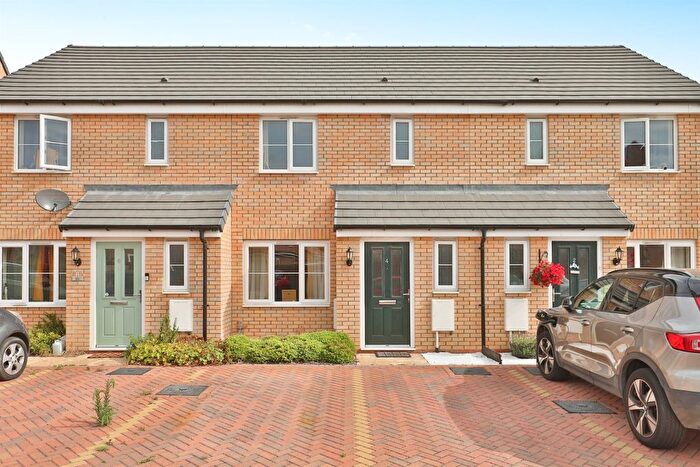 3 Bedroom Terraced House For Sale In Fennel Drive, Easton, Norwich, NR9